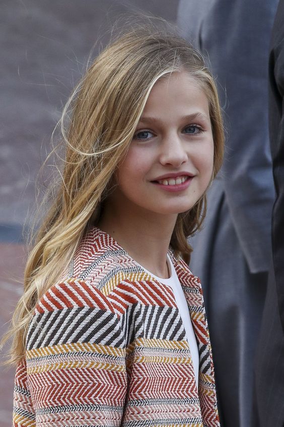 Korunní princezna Leonor